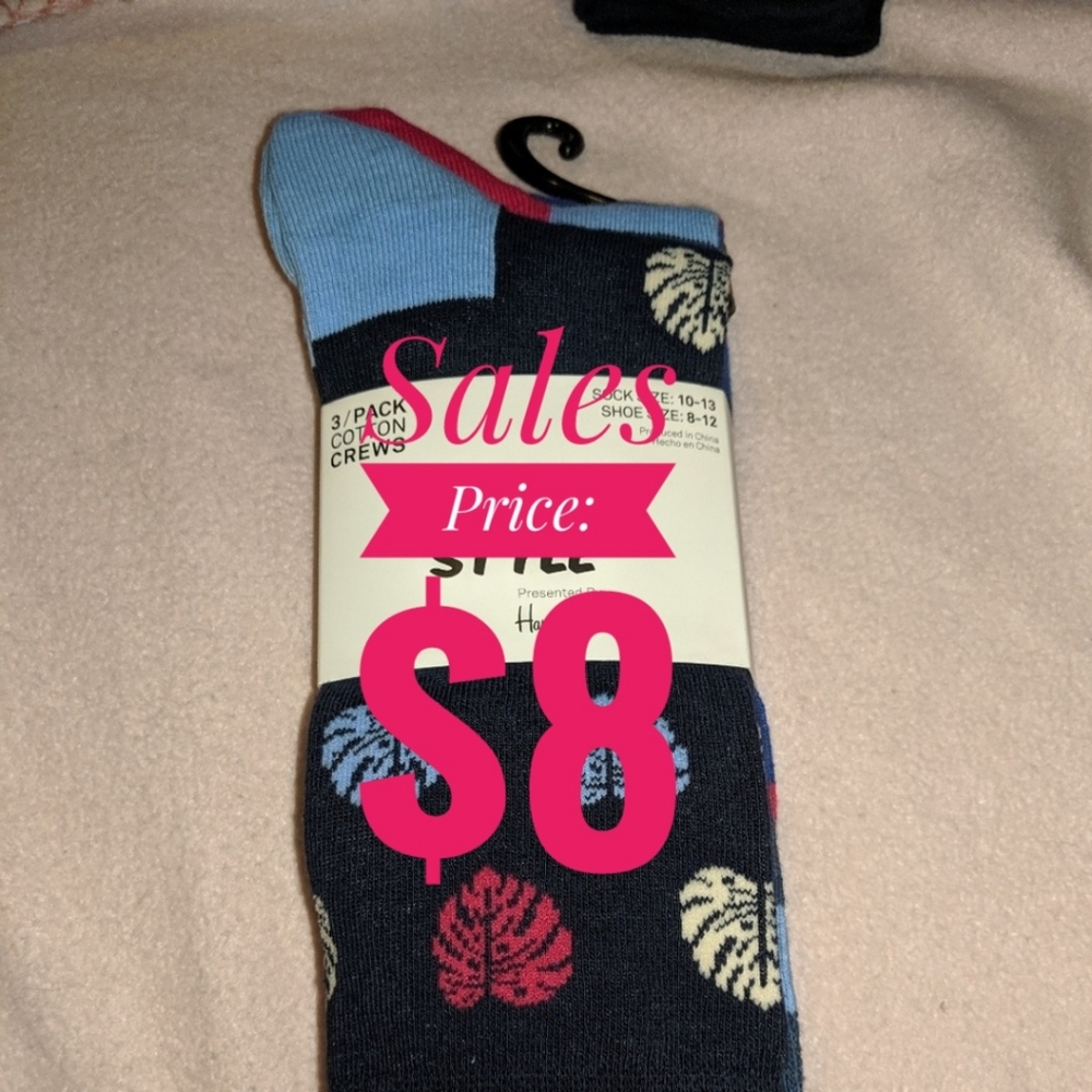 Happy Style 3 Happy Socks Pack